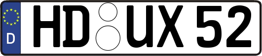 HD-UX52