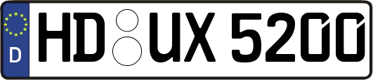 HD-UX5200
