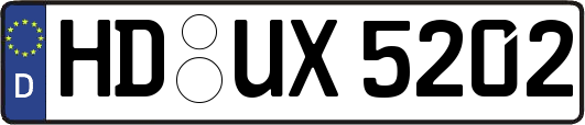 HD-UX5202