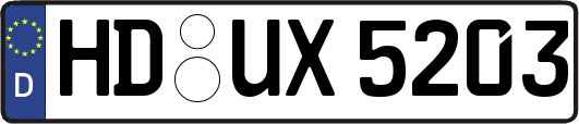 HD-UX5203