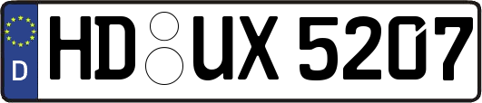 HD-UX5207