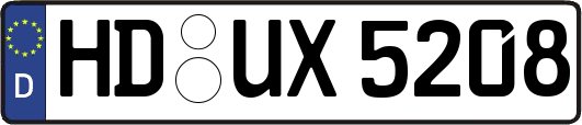 HD-UX5208