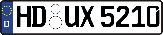 HD-UX5210