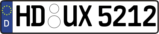 HD-UX5212