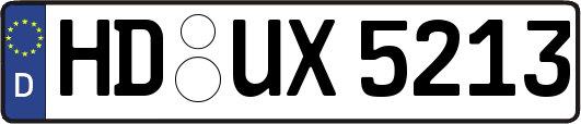 HD-UX5213