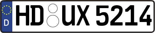 HD-UX5214