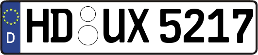 HD-UX5217