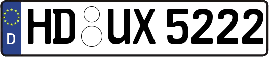 HD-UX5222