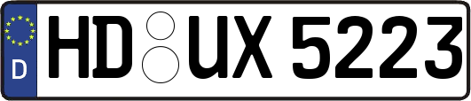 HD-UX5223
