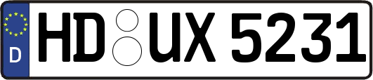HD-UX5231