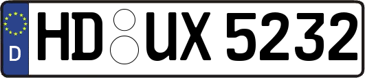 HD-UX5232