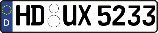 HD-UX5233