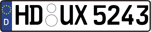 HD-UX5243