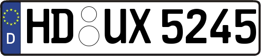 HD-UX5245