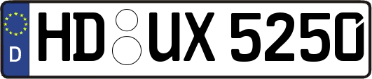 HD-UX5250