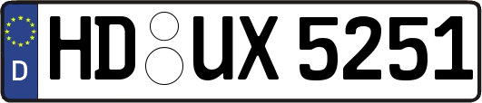 HD-UX5251