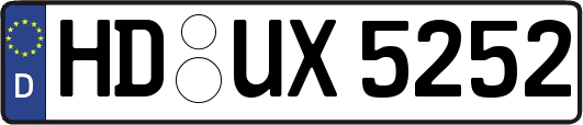 HD-UX5252