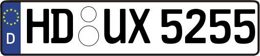 HD-UX5255