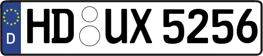 HD-UX5256