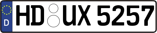 HD-UX5257