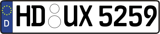 HD-UX5259