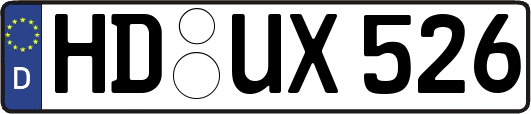HD-UX526