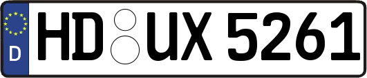 HD-UX5261