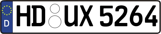 HD-UX5264