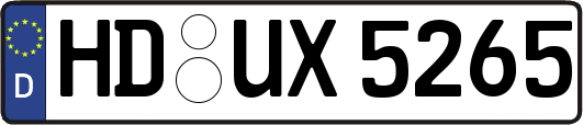 HD-UX5265