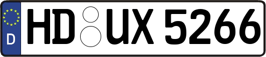 HD-UX5266