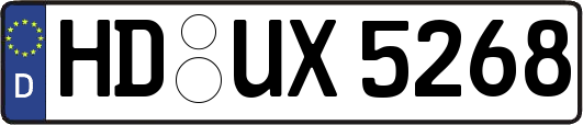HD-UX5268