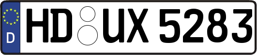 HD-UX5283