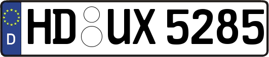 HD-UX5285