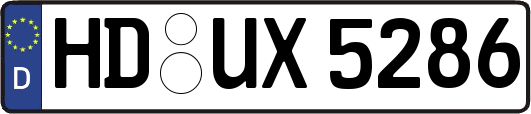 HD-UX5286
