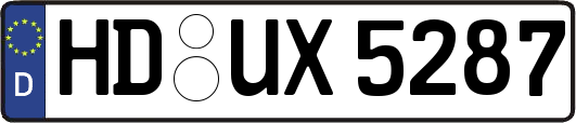 HD-UX5287