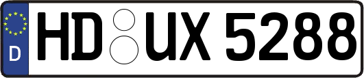 HD-UX5288