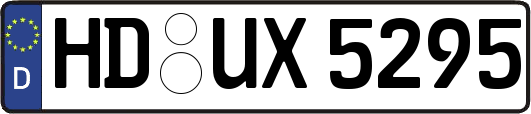 HD-UX5295
