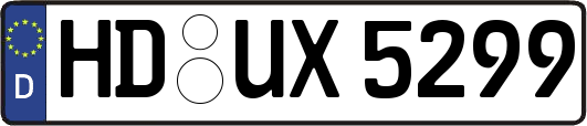 HD-UX5299
