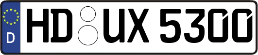 HD-UX5300