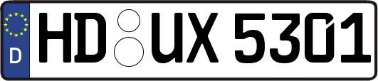 HD-UX5301