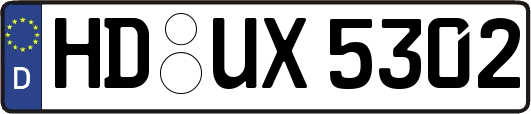 HD-UX5302