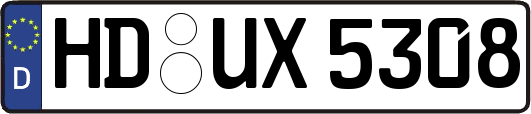 HD-UX5308
