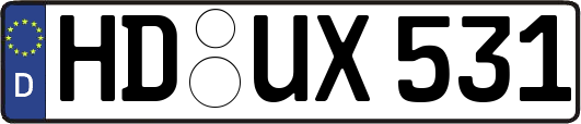 HD-UX531