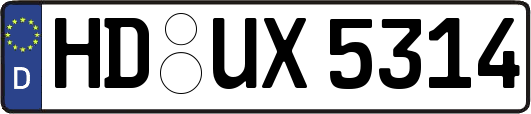 HD-UX5314