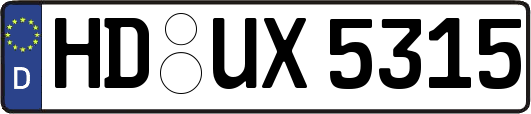 HD-UX5315