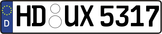 HD-UX5317