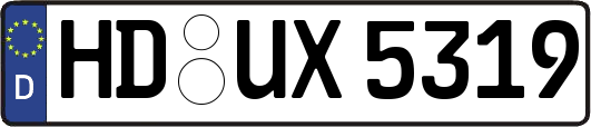 HD-UX5319