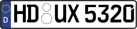 HD-UX5320
