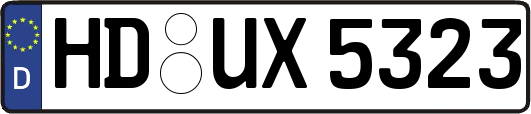 HD-UX5323