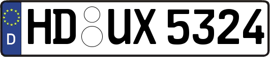 HD-UX5324
